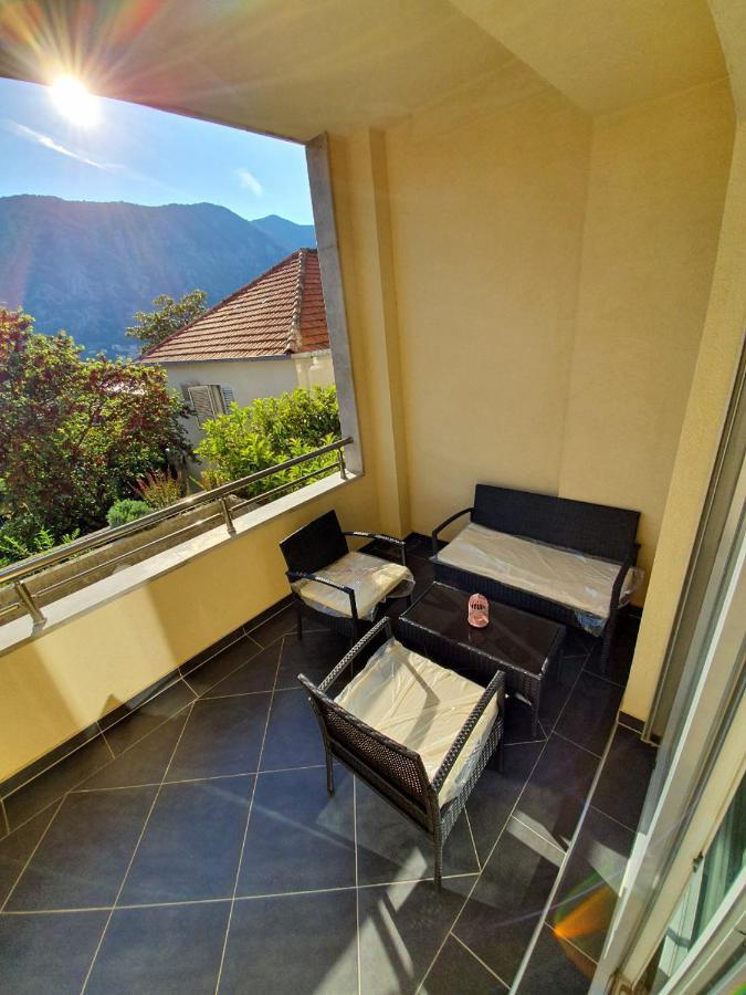 Seagull Apartments Kotor Bagian luar foto